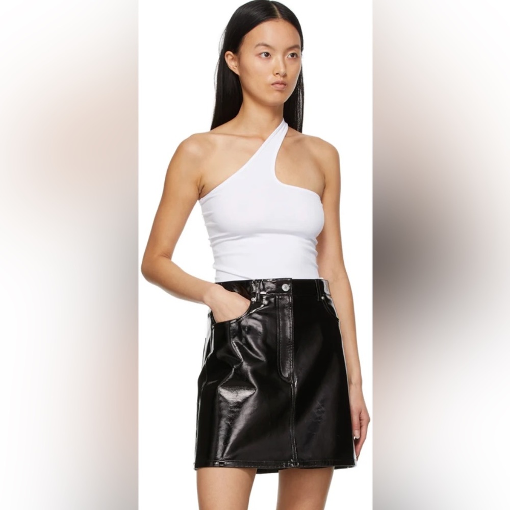 Helmut lang white tank